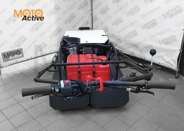 Мотобуксировщик Baltmotors Snowdog Twin Track Z620