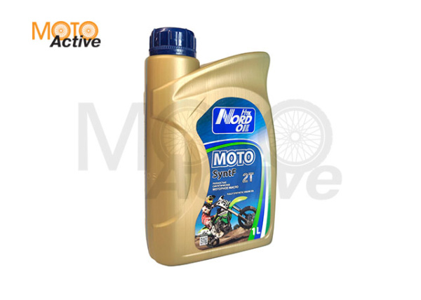 Моторное масло 1л. Nord Oil Moto 2T SyntF