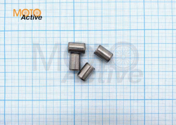 Направляющие головки цилиндра (4шт) Delta (Ø8mm *Ø6,5mm* L-12) "KOMATCU"