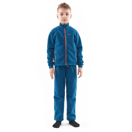 Детский флисовый костюм Blue Orange (128-134)