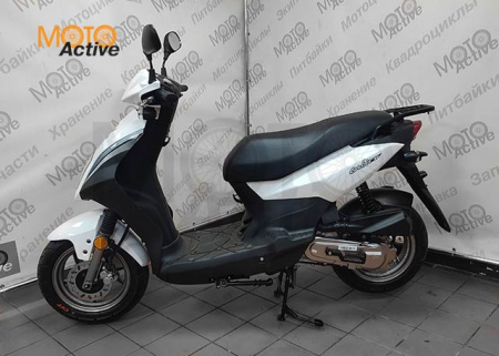 Скутер SYM ORBIT 50 Белый