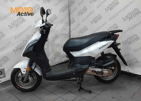 Скутер SYM ORBIT 50 Белый