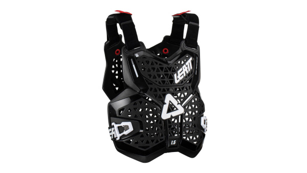 Защита панцирь Leatt Chest Protector 1.5 Black, OS, (2025)
