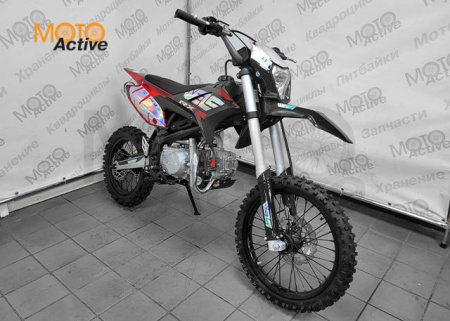 ПитБайк WELS RX 125е 17/14 Красный