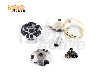 Вариатор передний Suzuki AD100 (палец, щека) "DONGXIN"