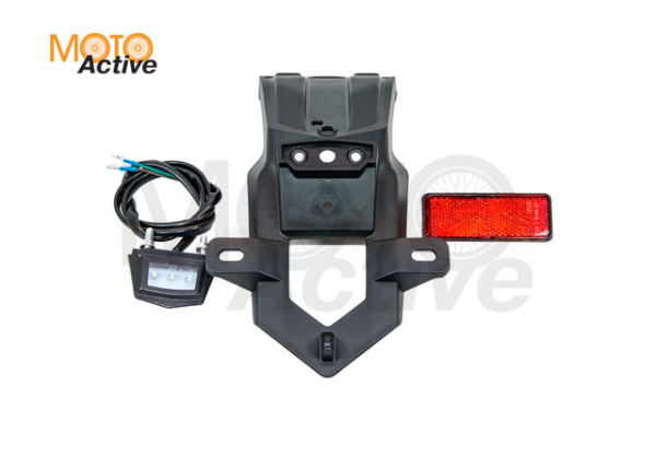 Брызговик задний (площадка под номер) Holeshot, Crosstrec