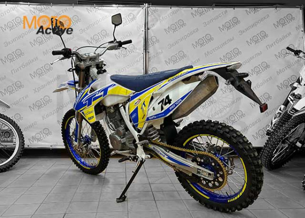 Мотоцикл кроссовый Motoland TT250 (172FMM) с ПТС