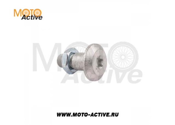 Болт М10//М12х27 боковой подножки гайка  GR7 4T LITE