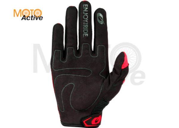 Перчатки эндуро-мотокросс O'NEAL Element V.24, красный/черный