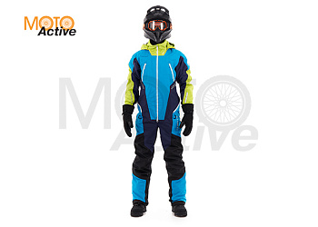 Комбинезон Extreme 2.0 MAN Blue Yellow Green 2023 (S)