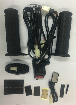 Ручки с подогревом   курка газа для квадроцикла Striker