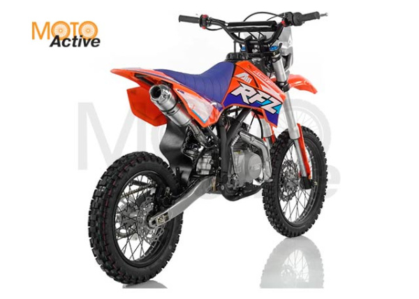 Питбайк APOLLO RFZ START 125 LЕ 17х14 ( Оранжевый/ORANGE)
