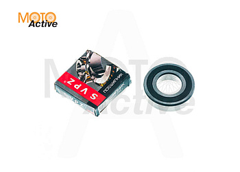 Подшипник 6206 30х62х16 коленвала -2RS (к-л ЯВА, ступица ATV-500) "JING" (mod.A)