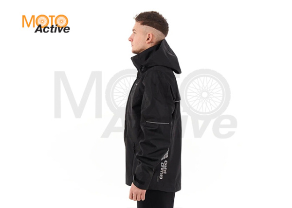 Мембранная куртка QUAD PRO BLACK 2023