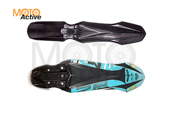 Крыло переднее Regulmoto ZR 22/23 Черный/ синий