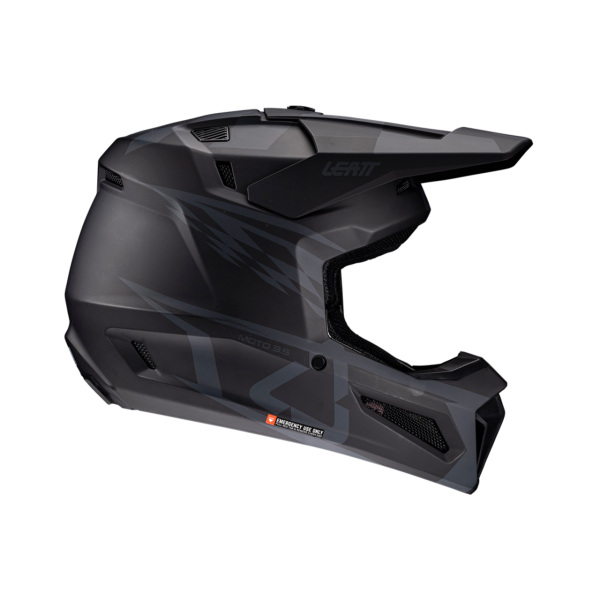 Кроссовый шлем с очками Leatt Moto 3.5 Stealth