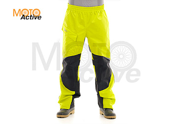 Штаны - дождевик. EVO YELLOW (мембрана), S