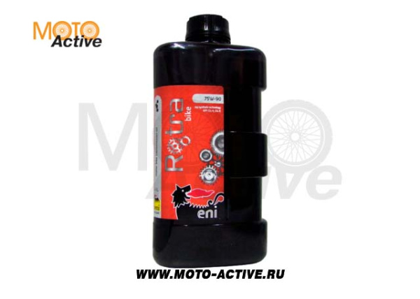 Трансмиссионное масло ENI Rotra Bike S 75w/90 1л.