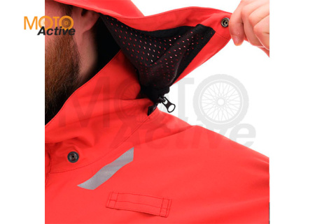 Мембранная куртка QUAD 2.0 RUBIN-BLACK