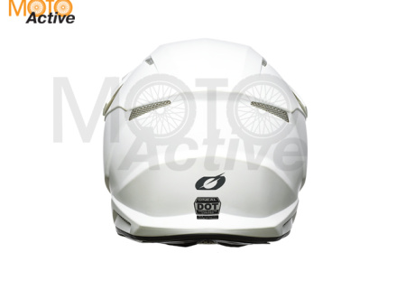 Шлем кроссовый O'NEAL 3Series SOLID, белый