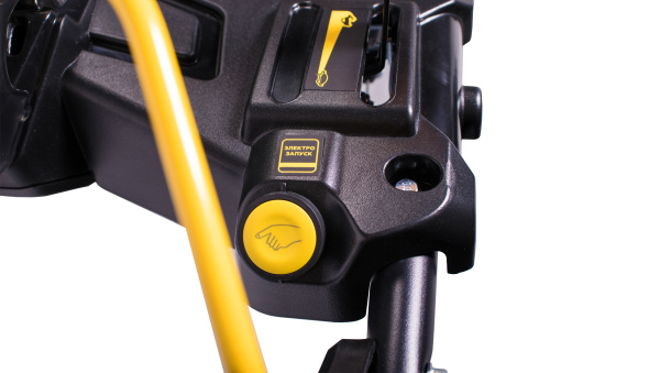 Бензиновая газонокосилка CHAMPION LM5346E