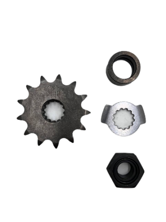 Звезда ведущая 520-13 с фиксатором и втулкой ZS182MN, NC250, NC300S