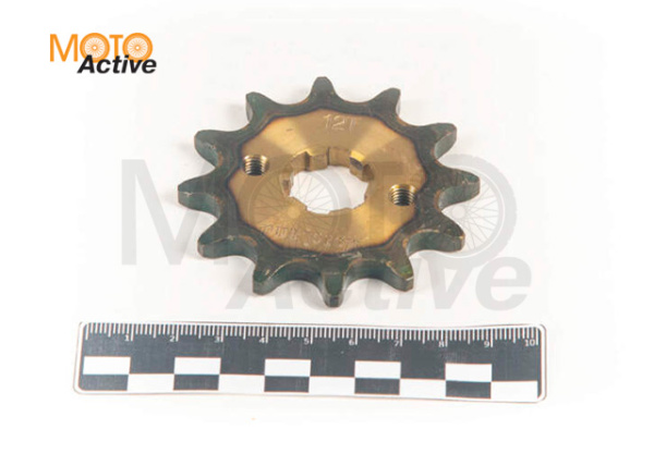 Звезда ведущая (520-12) 20мм сталь, закаленные зубья