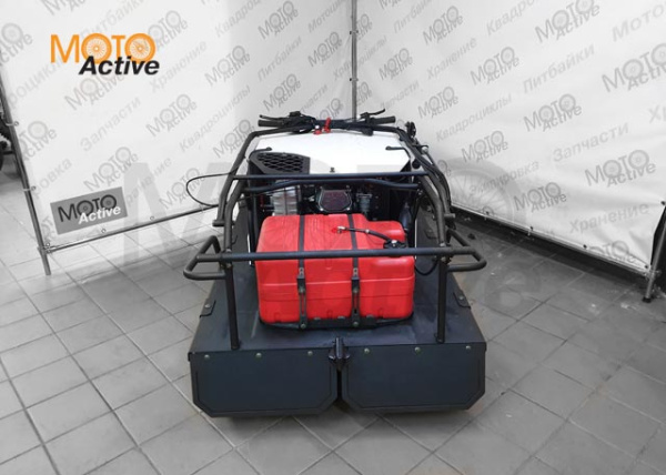 Мотобуксировщик Baltmotors Snowdog Twin Track Z620