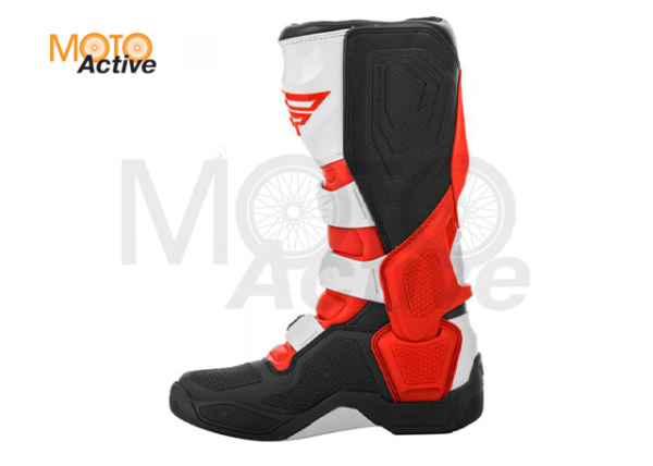 Мотоботы FLY RACING FR5 (2021) (красный/черный/белый)