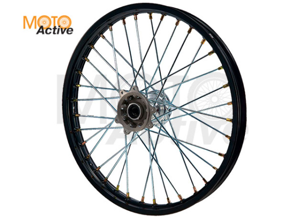 Диск 21"х1,6 передний диск. торм. аллюминий KAYO T4