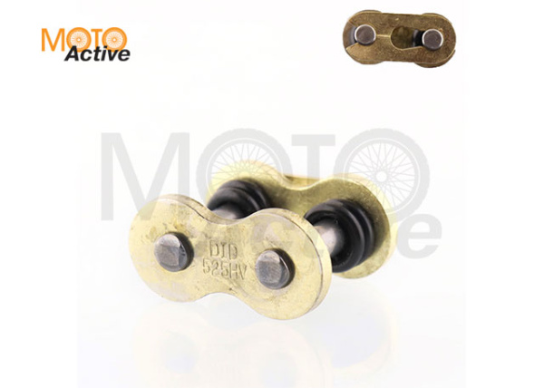 Замок цепи 525HV сальниковый, GOLD "DID"