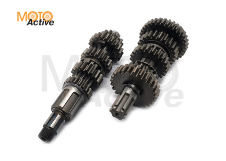 Валы КПП в сборе комплект ZS172FMM-3 PR, 5 передач  