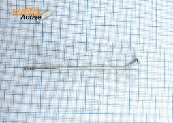 Спицы KAYO 12" компл 32 шт. (106/111 мм) задний диск белые