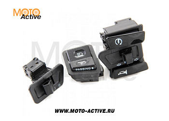 Комплект кнопок переключения Honda Lead CN