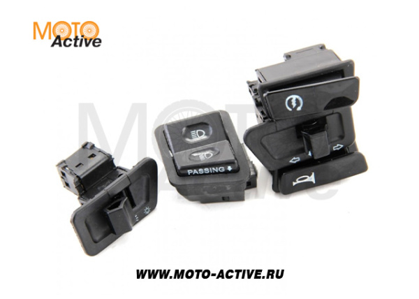 Комплект кнопок переключения Honda Lead CN