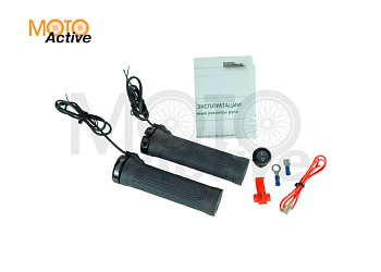 Ручки с подогревом однорежимные для руля ф 21.9 - 22.3 мм