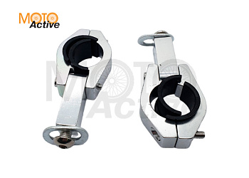 Комплект крепежа для защиты рук для рулей 28,6 мм