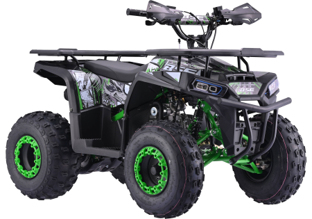 Квадроцикл BSE XT-1U green (комплект з/ч для сборки квадроцикла) Квадроцикл BSE XT-1U green (комплект з/ч для сборки квадроцикла)