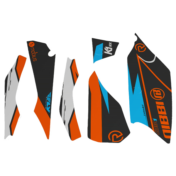 Комплект наклеек KAYO K1250 (2022-)