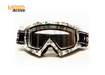 Очки Мотокросс HIZER #6 (двойное стекло)