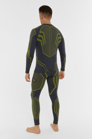 Термобелье мужское Finntrail AllSeason 6208 Lime