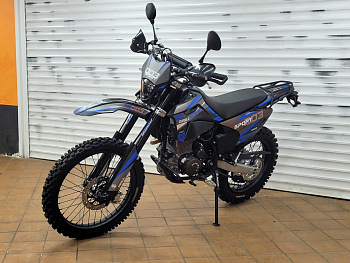 Мотоцикл REGULMOTO Sport-003 PR 300 сс 6 передач синий/черный