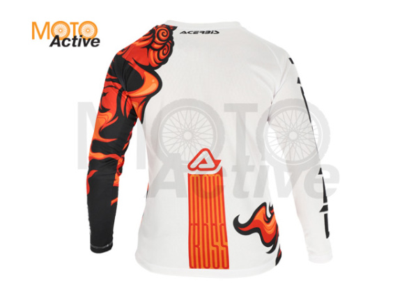 Джерси детское Acerbis MX J-KID NEW Orange/White