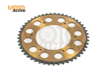 Венец, звезда ведомая (520-49) сталь, закаленные зубья Кросс 250-450 6х153х125