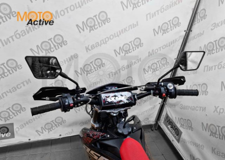 Мотоцикл BSE Z1 Y Gliter Black (035) 150e 19/16