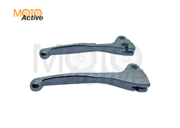 Рычаги руля Honda TACT AF16 (голые)(барабан/барабан,хром)