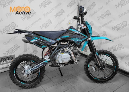 Питбайк Regulmoto SEVEN MEDALIST PRO 17/14 (синий-черный)