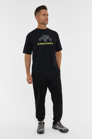 Футболка FINNTRAIL Buggy 6716 BlackYellow