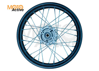 Диск колёсный задний 1,85x16 [250-3R] 15мм BSE Z1, арт. 30.409.3010