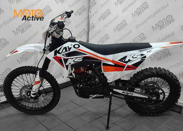 Мотоцикл кроссовый KAYO K5 ENDURO 21/18
